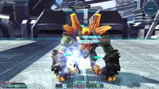 【PSO2】ラスターモーション集、ザンディスタイル [LU]