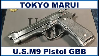 TOKYO MARUI  U.S.M9 ガスブローバック