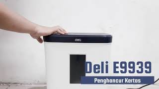 Deli  Mesin Penghancur Kertas E9939