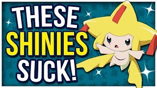 10 Shiny Pokémon I HATE that TheAuraGuardian LOVES! | Supreme Countdowns