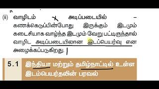 Eco 17 | 9th Standard Unit-5 | இடம்பெயர்தல் | Migration in  Tamil