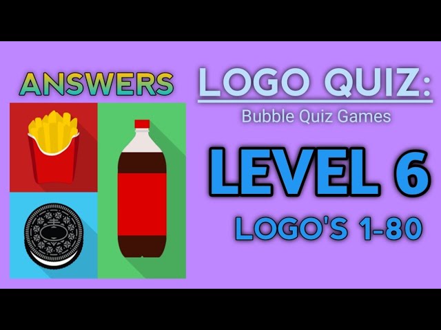 Level 10 Logo Quiz Answers Bubble Droidgagu Logo