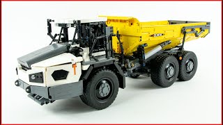 CaDA bricks Goliath Dump Truck | C61054W Speed Build for Collectors - Brick Builder