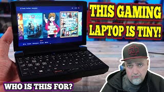 This Is NUTS! Tiny Gaming Laptop Can Play Switch \u0026 AAA PC Games But Is EXPENSIVE!