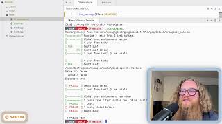 Using GTest in CMake