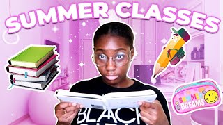 How to GET A’s in SUMMER COLLEGE CLASSES in 2025 *real advice* + Why Go to SUMMER SCHOOL in COLLEGE?