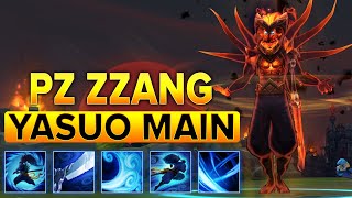 Pz ZZang Yasuo Montage 2022 - KR Challenger Yasuo Main