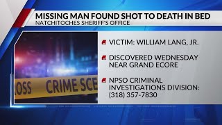 Wife’s call leads police to find missing Natchitoches man murdered in his bed