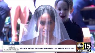 FULL: Meghan Markle walks down the aisle at the Royal Wedding