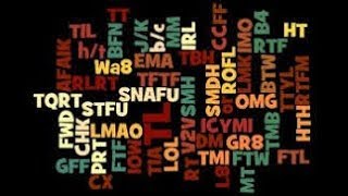 Abbreviations in 2 min part 1