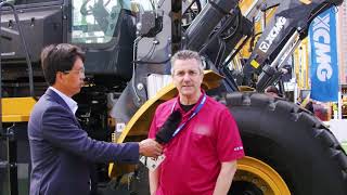 Dealer's voice from Canada CONEXPO2023 #xcmg #conexpo #wheelloader #conexpo2023