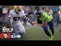 Seattle Seahawks Highlights vs. San Francisco 49ers | 2022 Regular Season Week 15