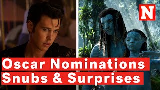 Oscar Nominations 2023 Snubs and Surprises From 'Avatar' To 'Elvis'