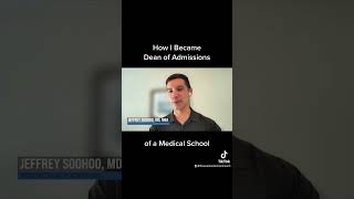 Advice from a Medical School Dean of Admissions #premed #medschool #premedical #premedadvice #meded