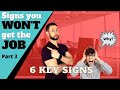 Signs You Won’t Get the Job After the Interview - signs They Won’t Hire You (Part 3)