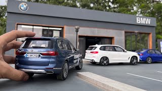 Opening a Mini BMW Dealership | Diorama | BMW Realistic Diecast Model Cars