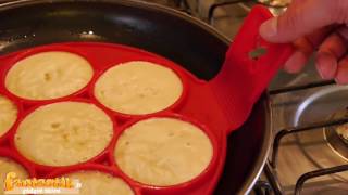 Stampo in silicone per Pancakes - Fantastik.it