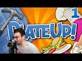 Hasanabi plays PlateUp! with Valkyrae QTCinderella and PeterParkTV [Part 1]