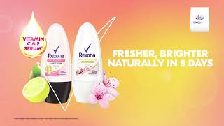 NEW Rexona Brightening + Anti Stain​