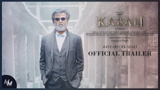#4YearsOfKabali | Kabali Official Trailer | Rajinikanth | Pa Ranjith | Santhosh Narayanan | 2020