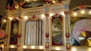 Wurlitzer 157 Band Organ Plays \