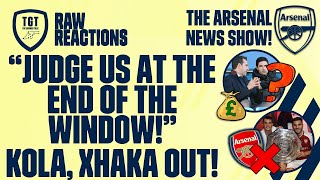 The Arsenal News Show EP1: Arteta, Edu, Kolasinac, Xhaka, Maitland-Niles & More! | #RawReactions