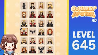 Connect Master Level 645 Solution Walkthrough
