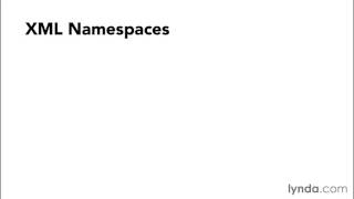 013 XML namespaces