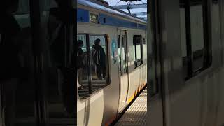 相鉄線　11003✕10　そうにゃんトレイン　快速　海老名行　星川駅２番線到着　#相鉄 #星川 #横浜 #相模鉄道 #11000系 #そうにゃん #sotetsu #shorts