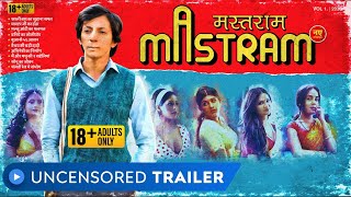 Mastram - Web Series | Uncensored Trailer | Rated 18+ | Anshuman Jha | MX Player