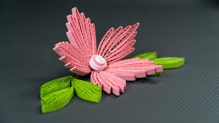 Amazing Quilled Paper Flower: Crafts Idea by HandiWorks