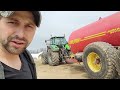 daily dairy farm chores milking cows in canada 🐄 s1e60