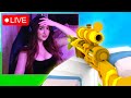 I Joined Streamers With The Most PAY TO WIN Weapon in Roblox..