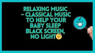 Classical Music Black Screen Popnable