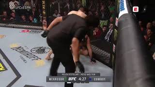 UFC Conor McGregor vs Cowboy Cerrone Full Fight (Part 2)