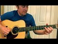 jake workman slippery d bluegrass guitar lick