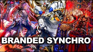 FUSION & SYNCHRO POWERHOUSE!! BRANDED BYSTIAL DECK SEPTEMBER 2024 (+DECKLIST) #edopro #masterduel