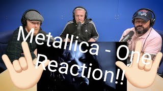 Metallica - One REACTION!! | OFFICE BLOKES REACT!!