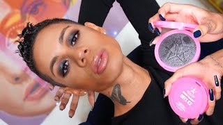 Jeffree Star ONYX ICE Skin Frost | Review + Smoky Eye Tutorial