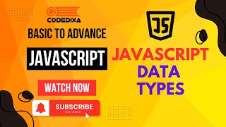 Session 6: JavaScript Data Types