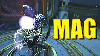 【Warframe】マグの２番特化＋Wisp3番ビルド(3フォーマ)