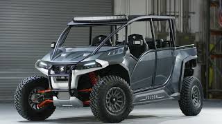 All-New Volcon STAG Electric UTV