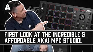 Making Amazing Beats on the NEW & Affordable Akai MPC Studio!