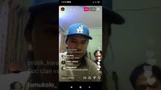 Dong insta live session