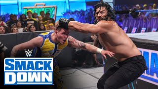 Edge & The Mysterios vs. Roman Reigns & The Usos - Six-Man Tag Team Match: SmackDown, July 16, 2021