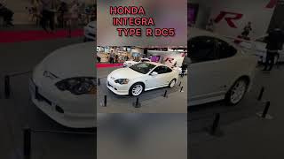 【Honda INTEGRA TYPE R DC5】TYPE  R 30周年記念展示│ホンダ インテグラ タイプ R DC5#shorts