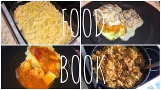 Food Book 4️⃣ Что я готовлю своей семье
