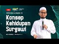 [LIVE AQSO]  Konsep Kehidupan Surgawi - Ustadz Adi Hidayat
