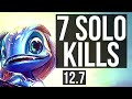 FIZZ vs LISS (MID) | 3.6M mastery, 7 solo kills, Rank 7 Fizz, 700+ games | NA Grandmaster | 12.7