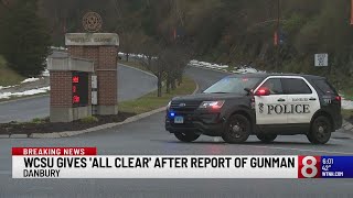 WCSU gives 'all clear' following report of person with a gun on Westside campus
